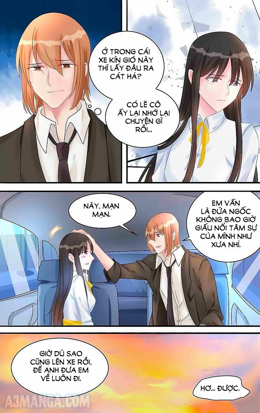 Bá Tình Ác Thiếu: Dạy Bảo Tiểu Đào Thê: Chapter 121