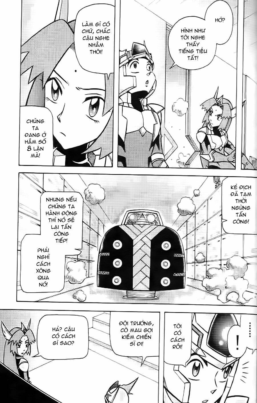 Hiệp Sĩ Giấy G: Chapter 8