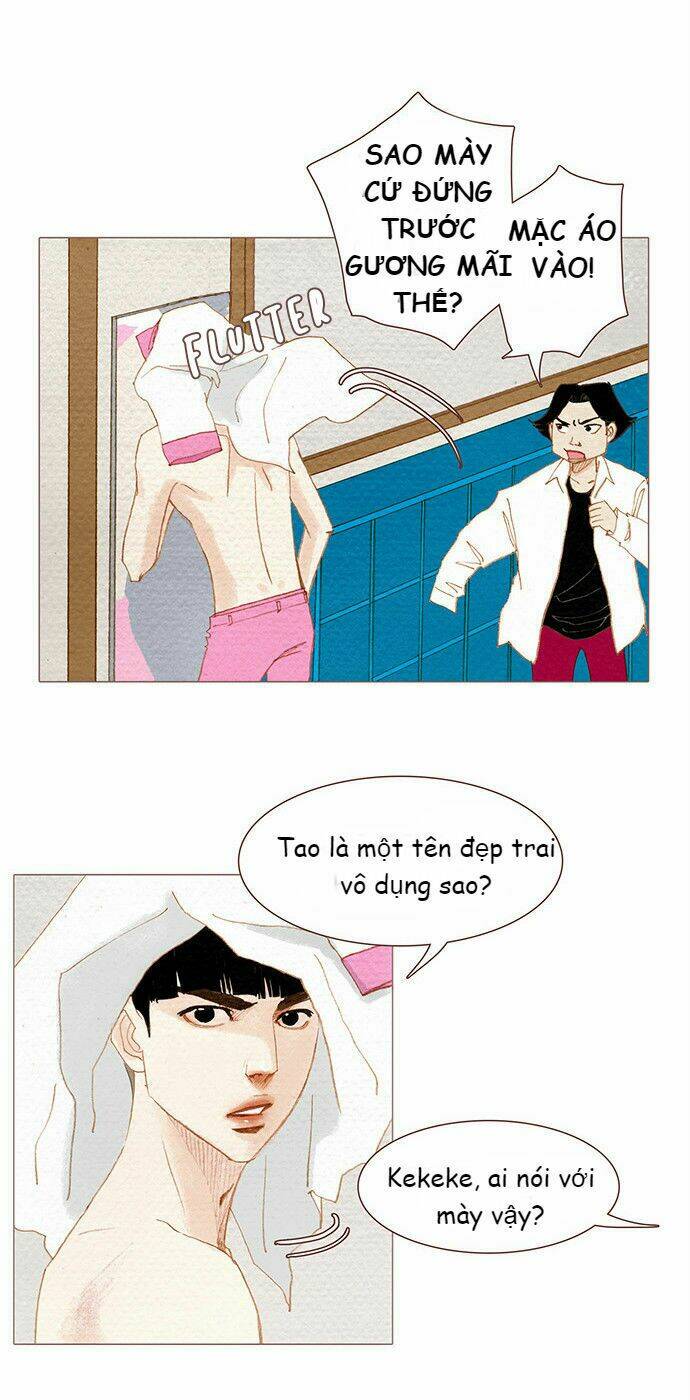 Thánh Thần Trẻ Trâu: Chapter 69