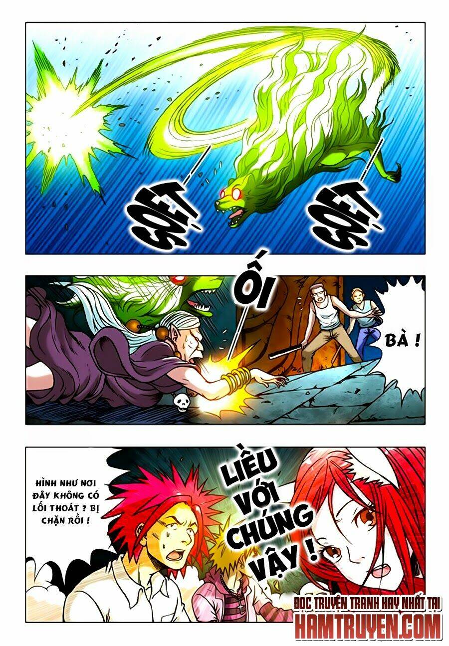Trung Quốc Kinh Ngạc Tiên Sinh: Chapter 77