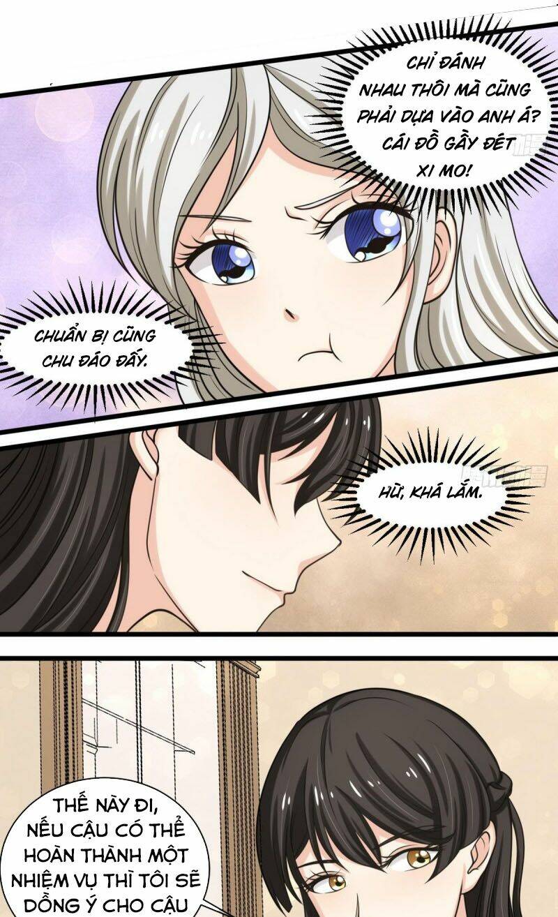 Hắn Là Long Ngạo Thiên: Chapter 4