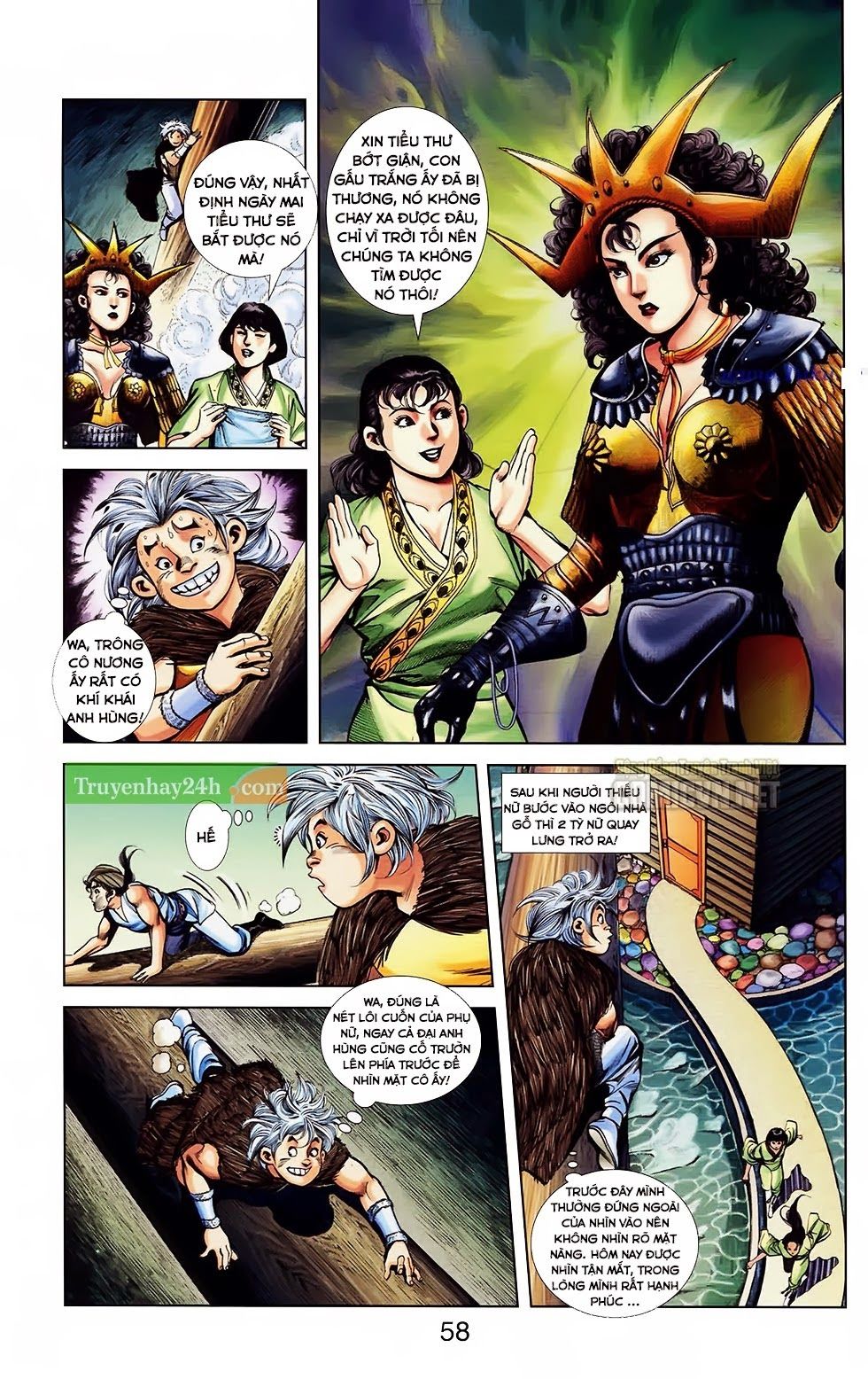Thiên Tử Truyền Kỳ 1: Chapter 31