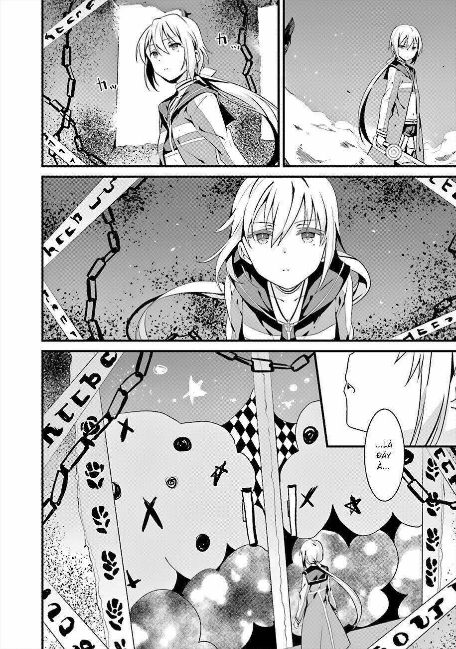 Puella Magi Suzune Magica: Chapter 1