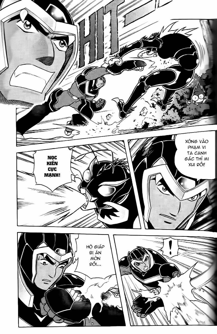 Hiệp Sĩ Giấy G: Chapter 38.1