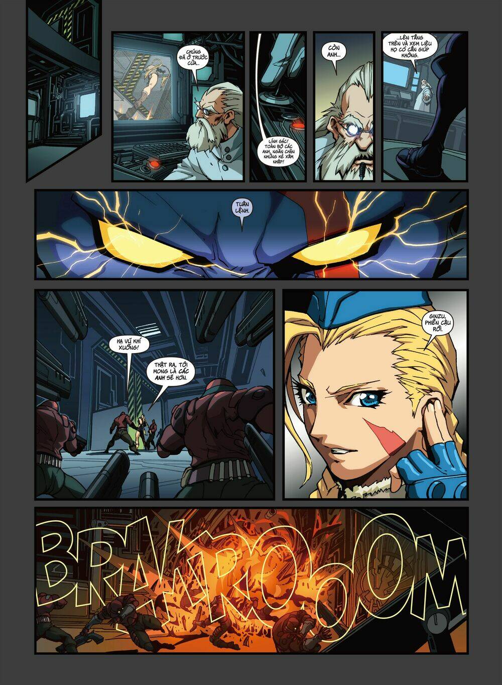 Street Fighter Unlimited: Chapter 0.5