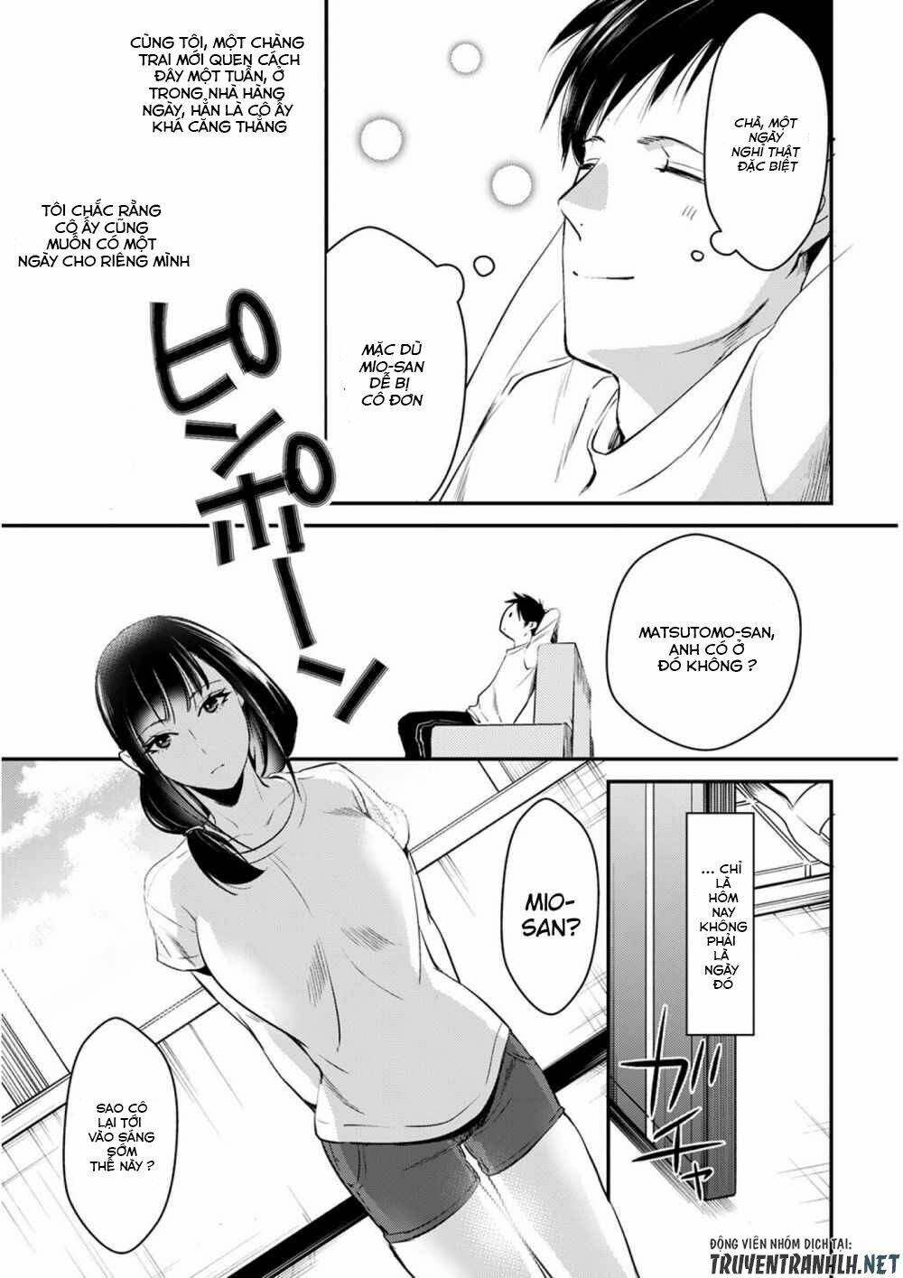 Tsuki 50-Man Moratte Mo Ikigai No Nai Tonari No Onee-San Ni 30-Man De Yatowarete 'Okaeri' Tte Iu: Chapter 2