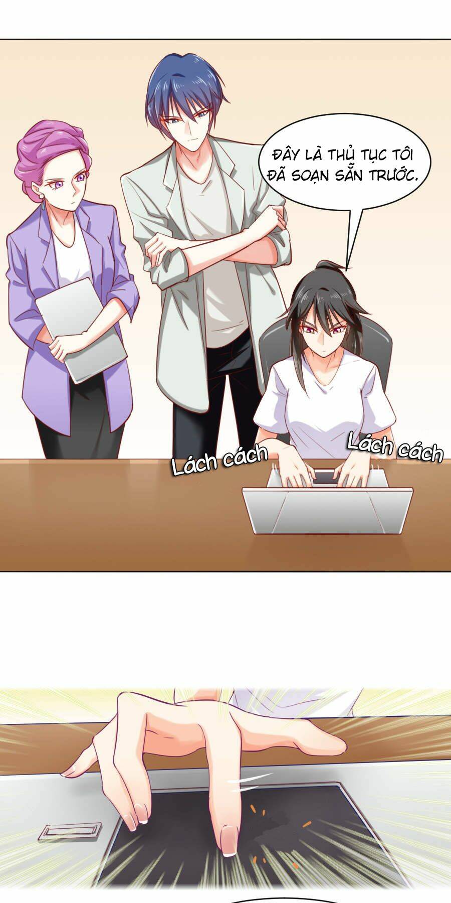 Hướng Tâm Dẫn Lực: Chapter 31