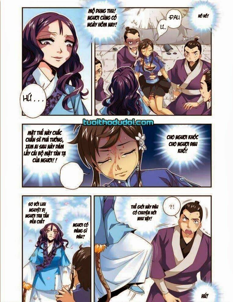 Phụng Lâm Thiên Hạ Vương Phi 13 Tuổi: Chapter 2