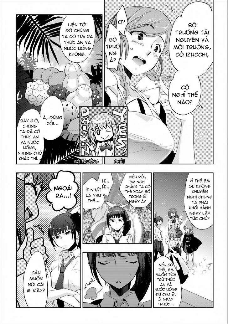 Soukai no eve: Chapter 6