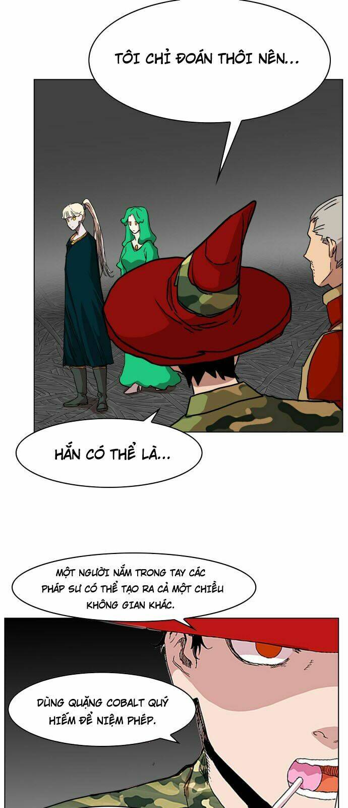 Hard Core Leveling Warrior: Chapter 97