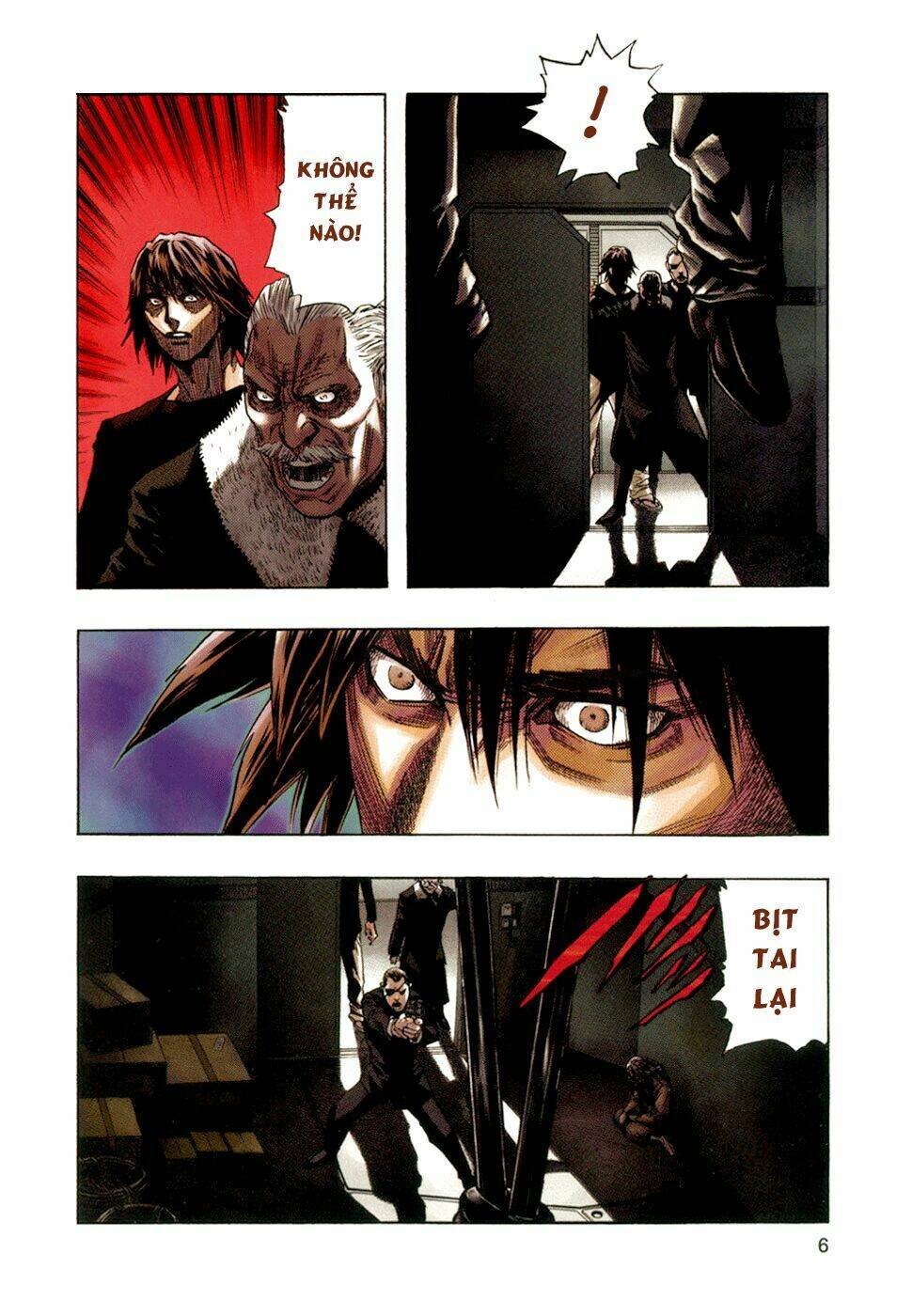 Zetman: Chapter 132