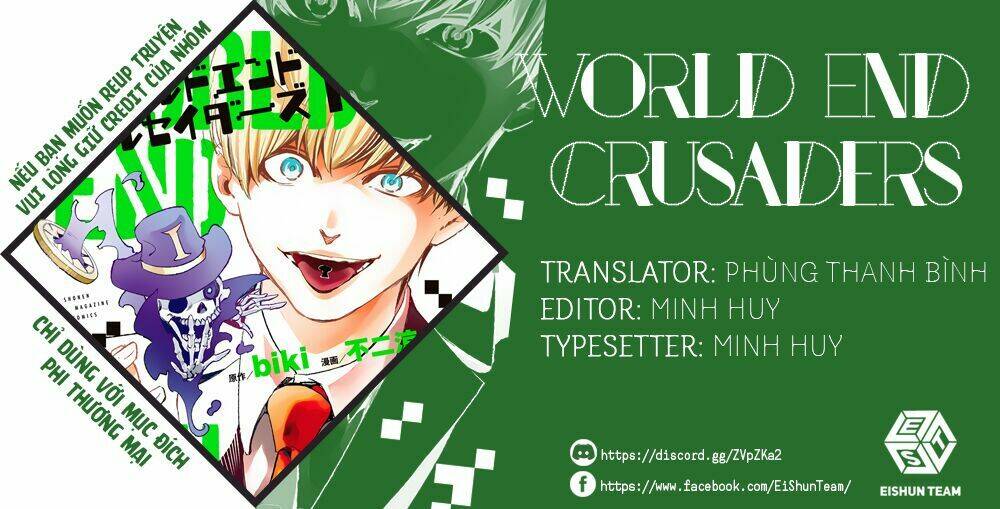 World End Crusaders: Chapter 11