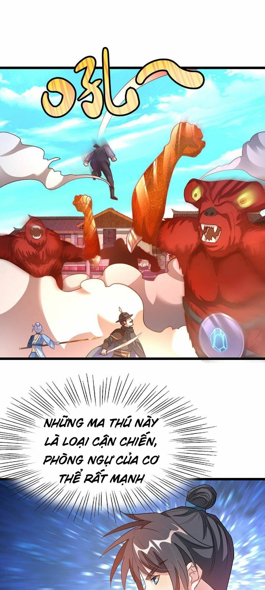Cửu Dương Thần Vương: Chapter 132