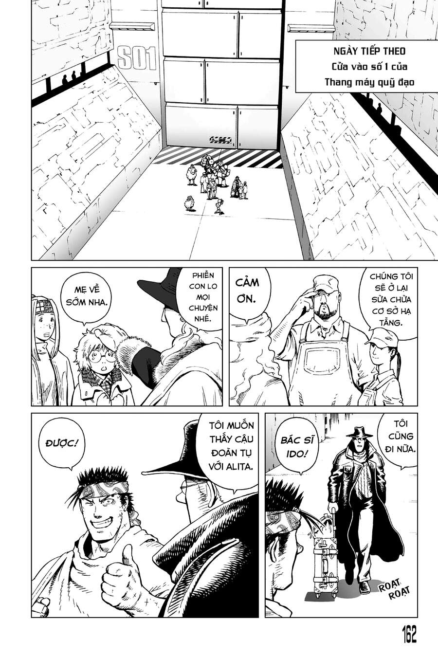 Battle Angel Alita Last Order: Chapter 122