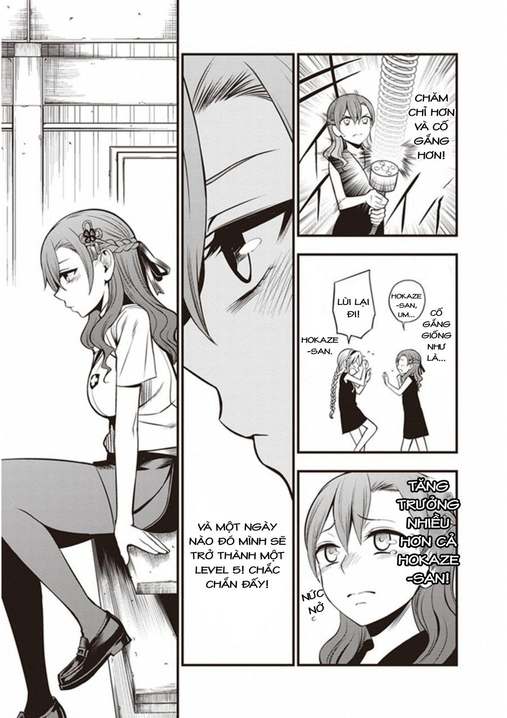To Aru Kagaku No Railgun Gaiden: Astral Buddy: Chapter 11