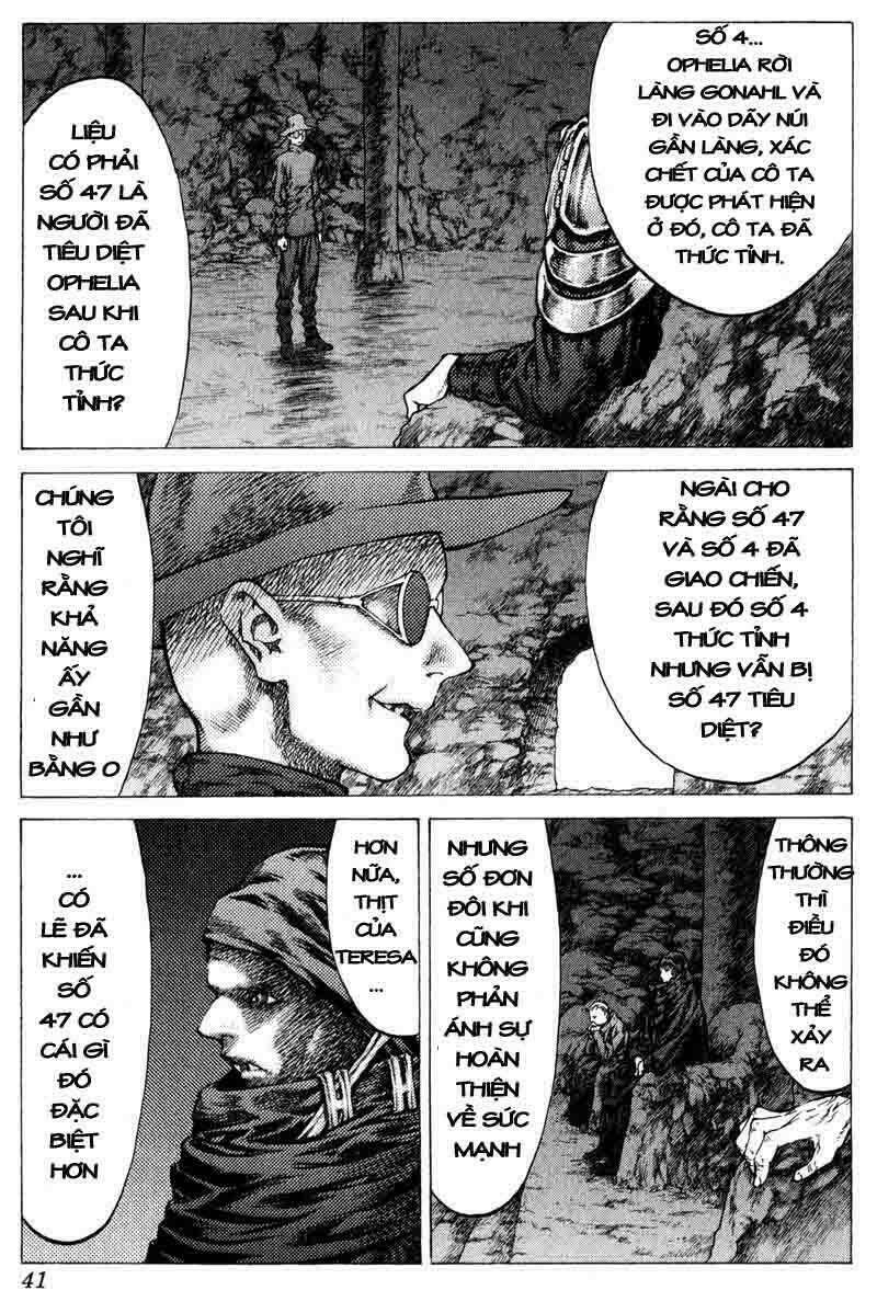 Mắt Bạc: Chapter 41