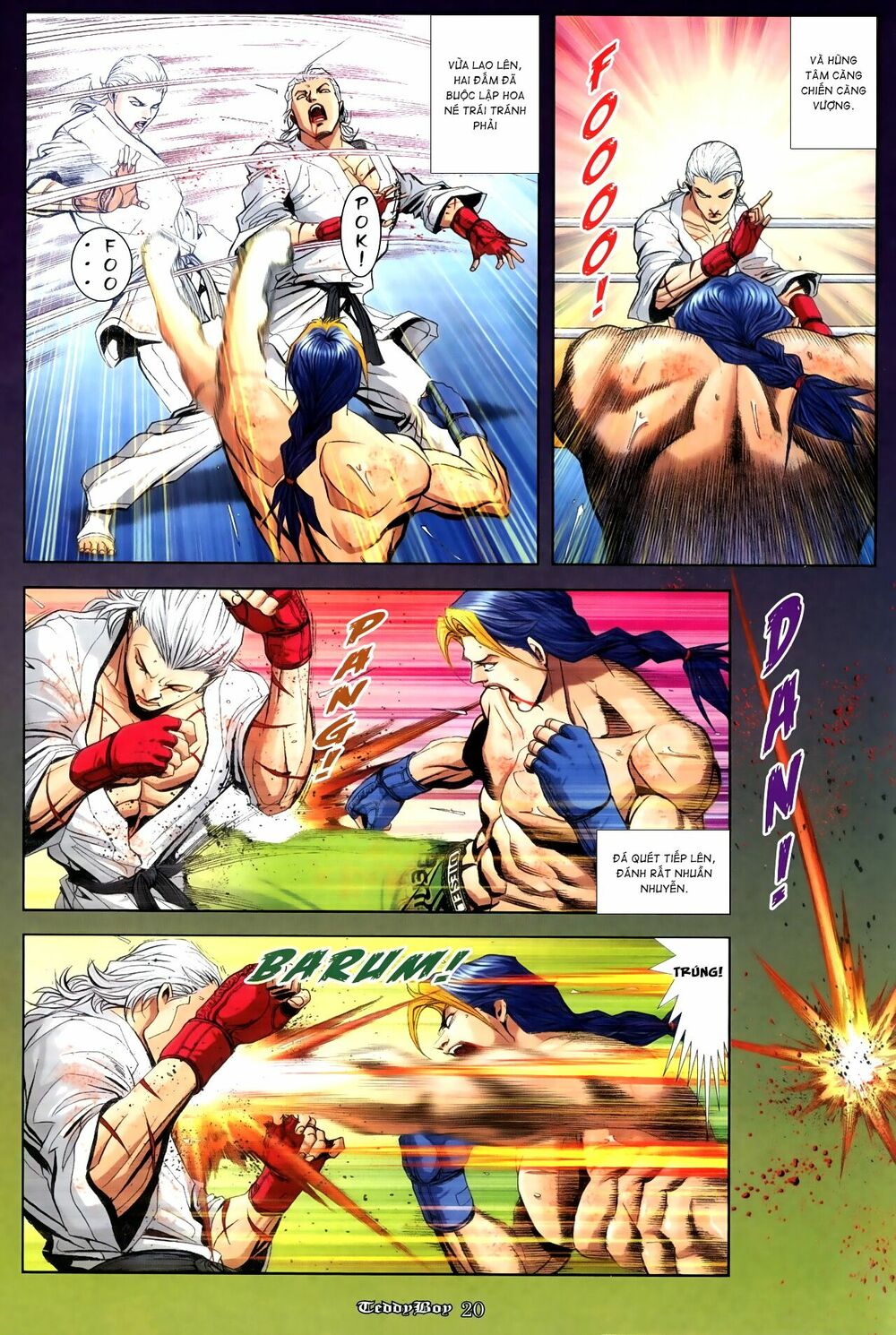 Người Trong Giang Hồ: Chapter 938: Chiến Thắng Kỹ Thuật