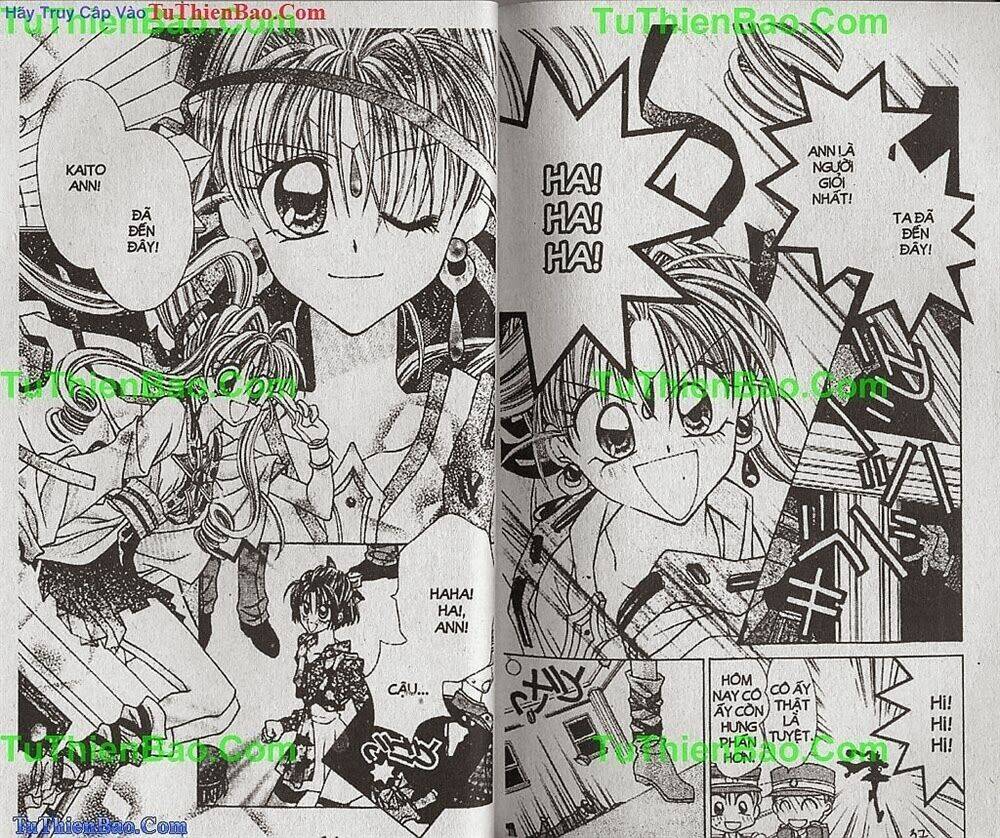 Thiên Thần Bóng Tối: Chapter 4