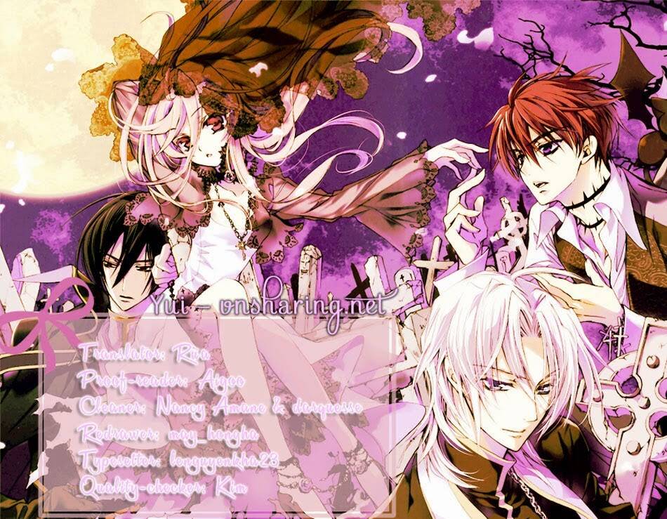 Nụ Hôn Của Công Chúa Tường Vi: Chapter 12