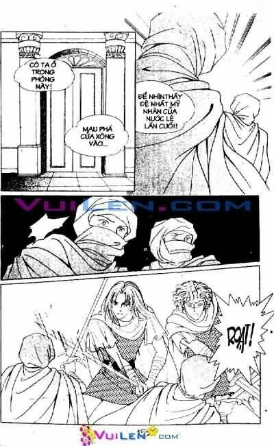 Nữ hoàng biển cả: Chapter 13