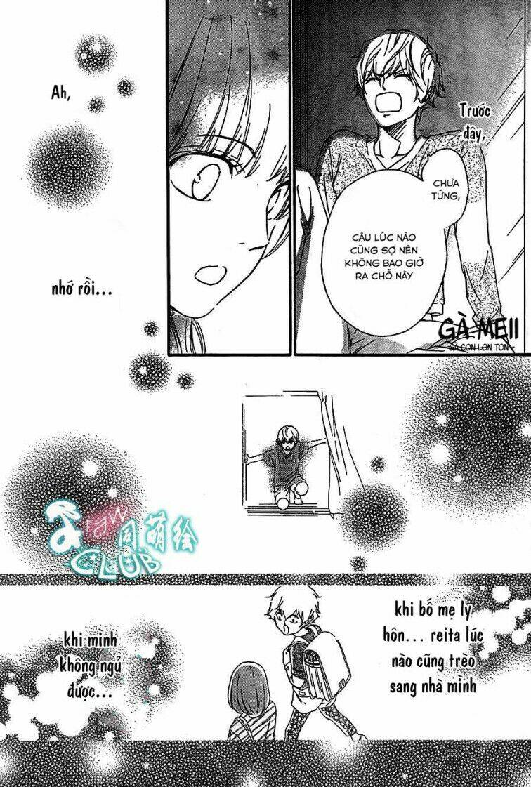 Watashitachi ni wa Kabe ga Aru: Chapter 4