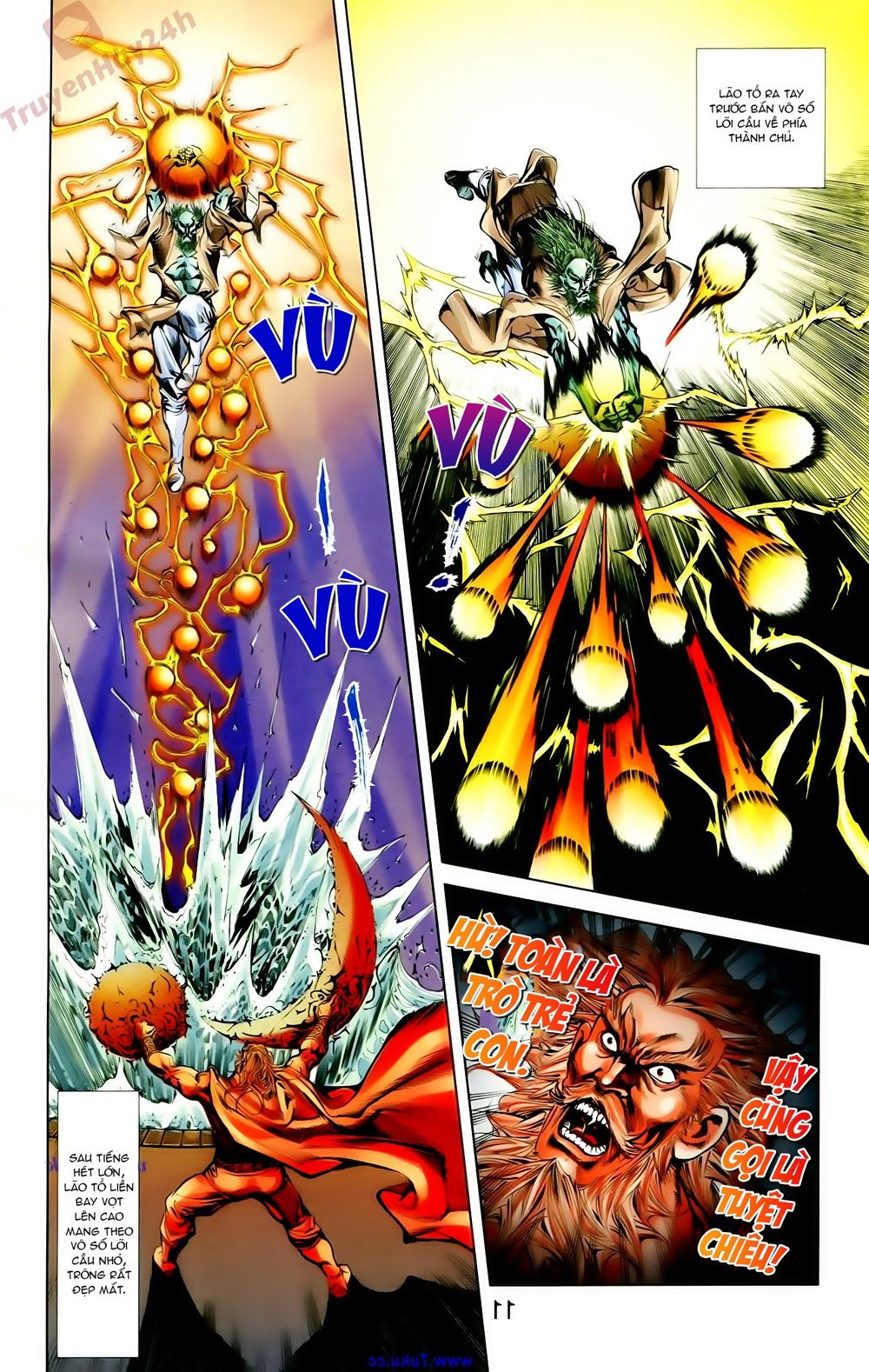 Thiên Tử Truyền Kỳ 1: Chapter 65