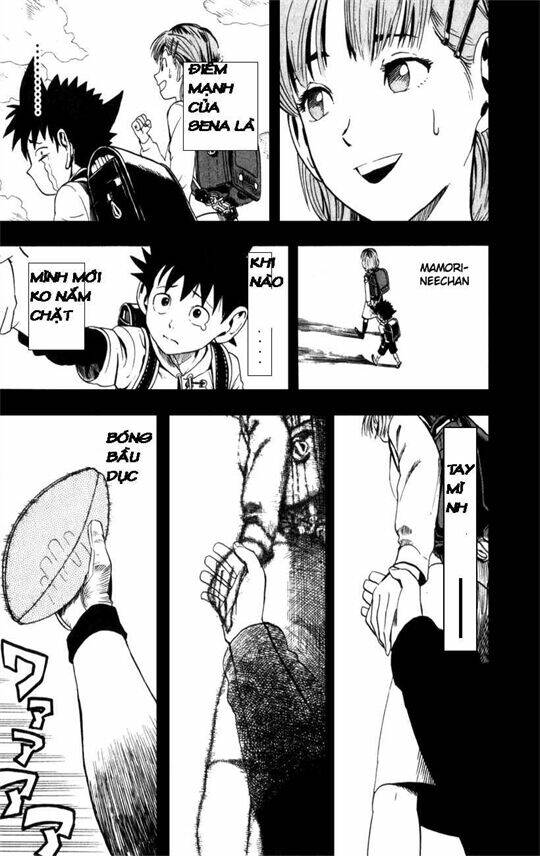 Lá Chắn Mắt: Chapter 8