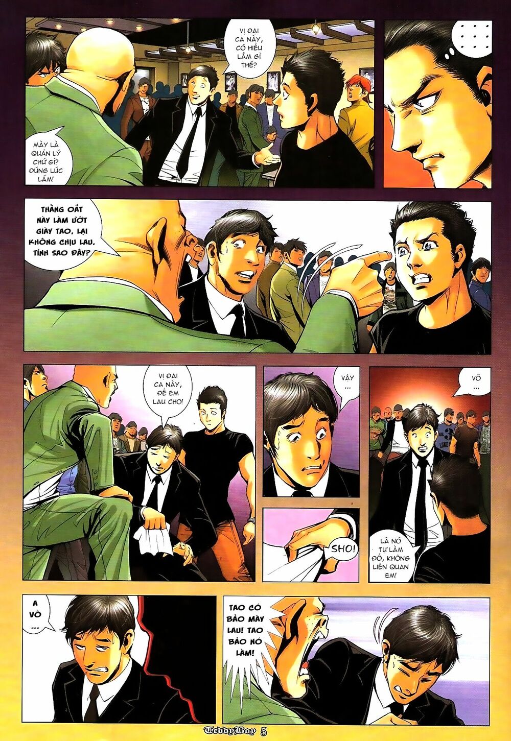 Người Trong Giang Hồ: Chapter 1284: Tay anh chị và tay mơ