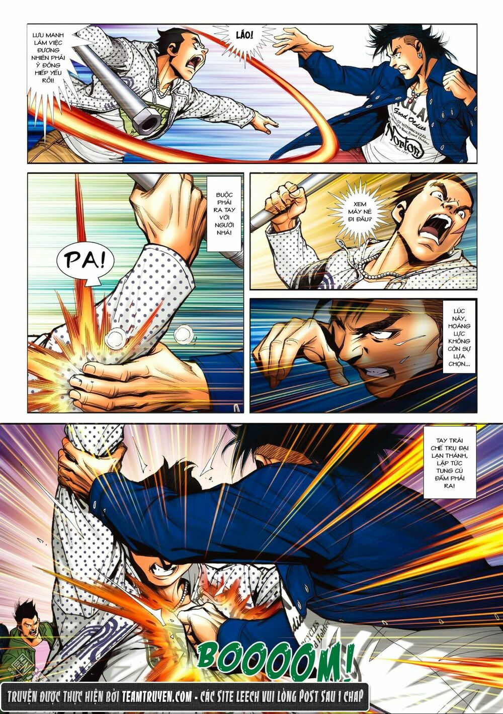 Người Trong Giang Hồ: Chapter 1558: Lão Tứ Cửu Đại Phi