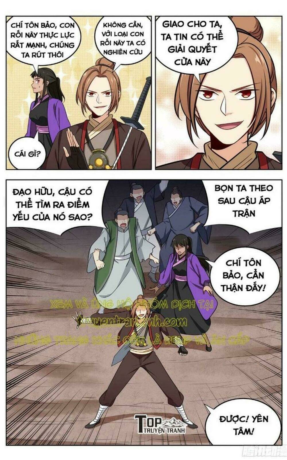 Tối Cường Phản Sáo Lộ Hệ Thống: Chapter 235