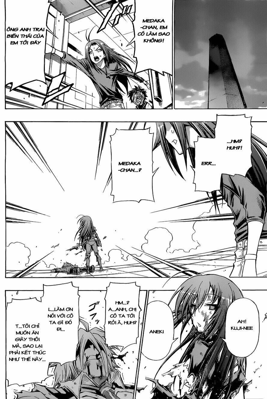 Medaka Box: Chapter 124