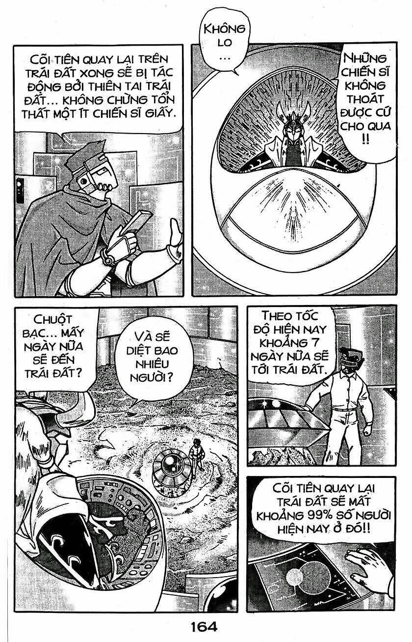 Hiệp Sĩ Giấy: Chapter 60