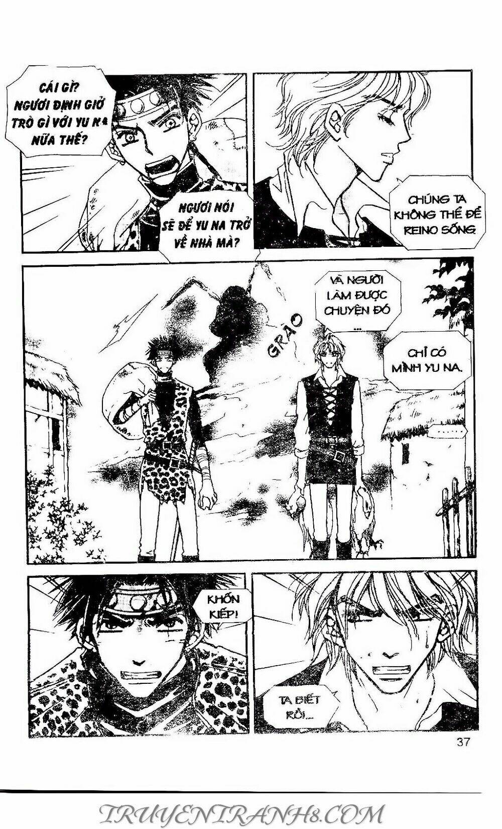 Hiệp Sĩ Nữ Hoàng: Chapter 133