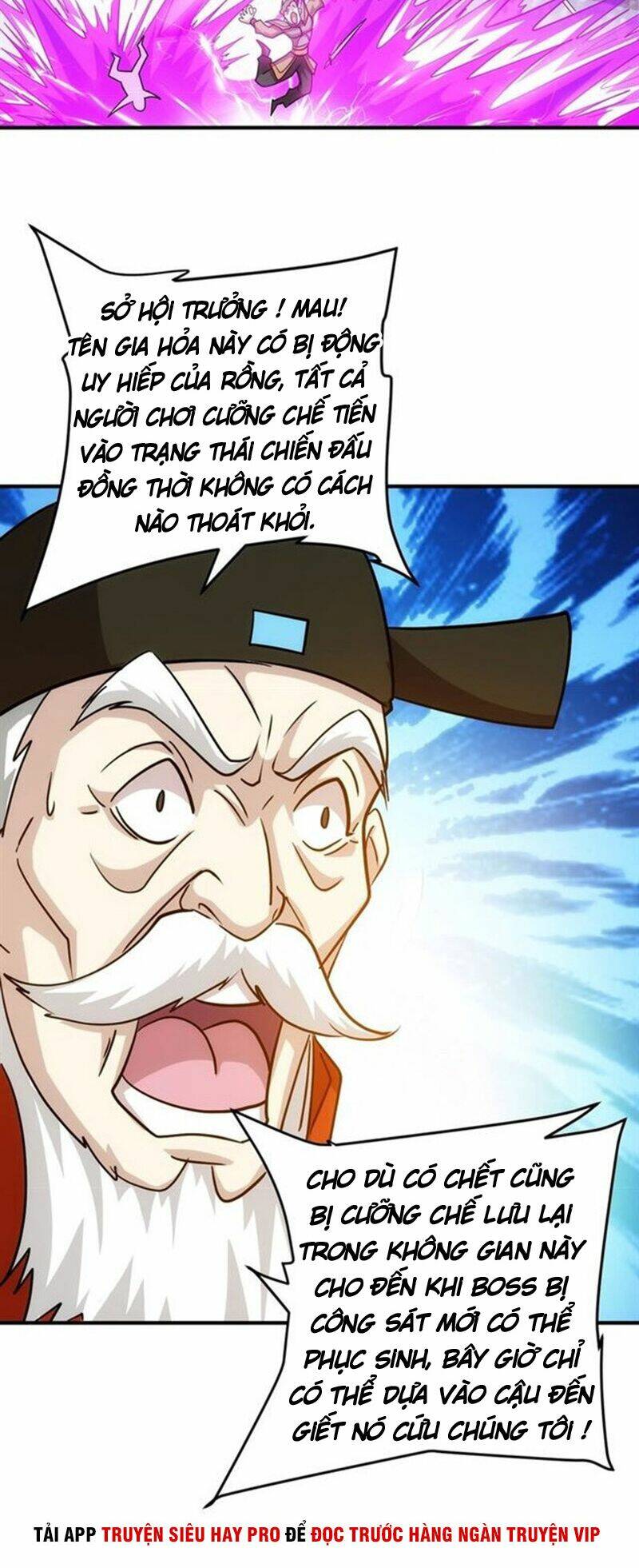 Rich Player - Người Chơi Khắc Kim: Chapter 114