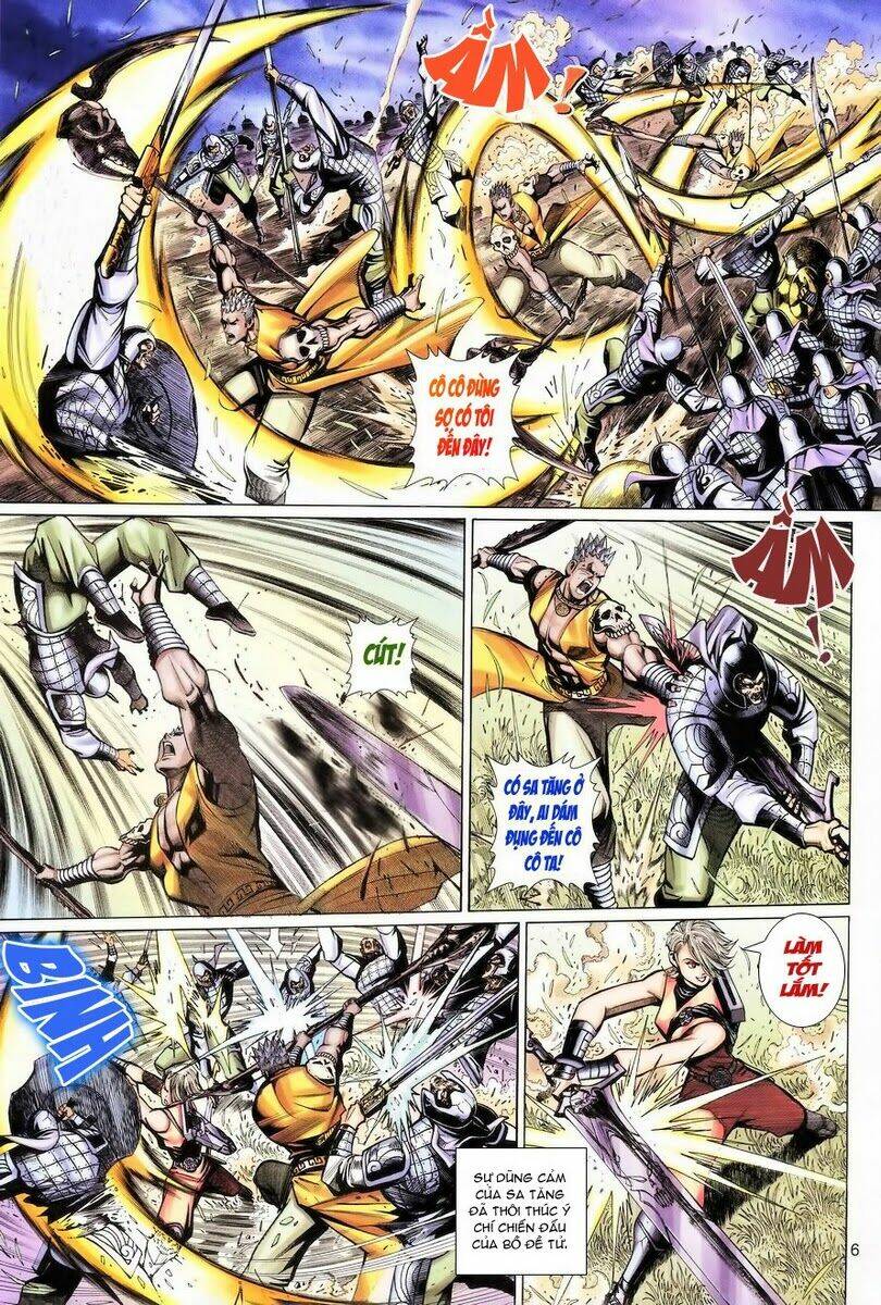 Đại Thánh Vương: Chapter 62