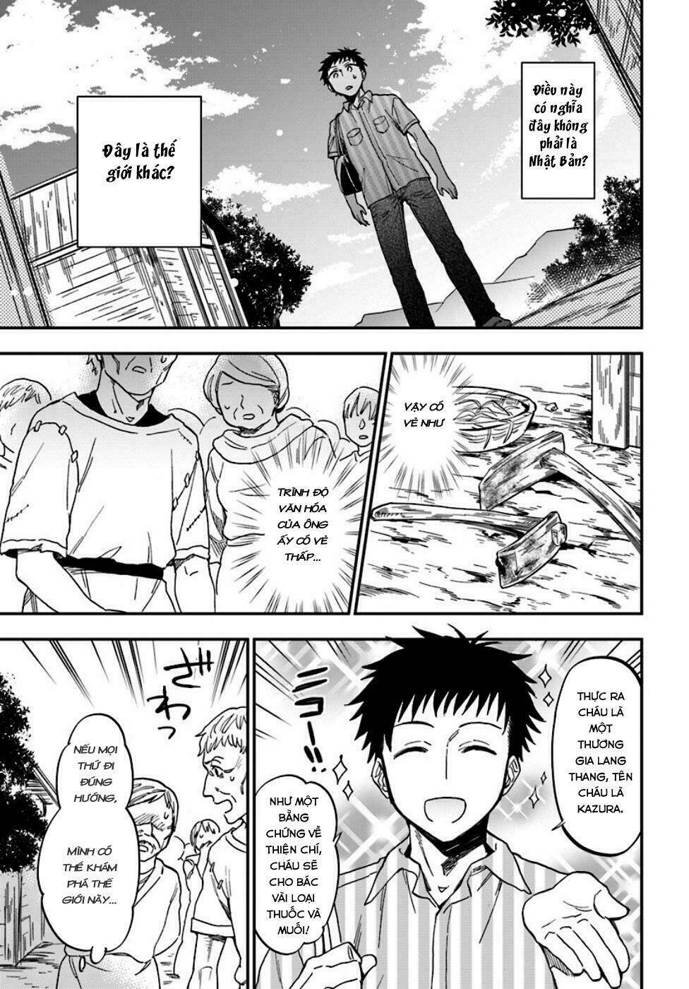 Takarakuji De 40-Oku Atattandakedo Isekai Ni Ijuu Suru: Chapter 1