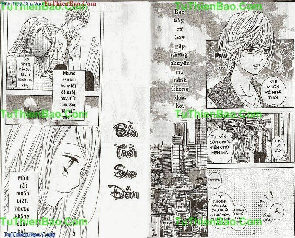 Bầu Trời Sao Đêm: Chapter 10