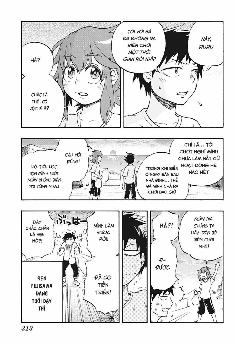 Thần Hủy Diệt: Magu-Chan: Chapter 9