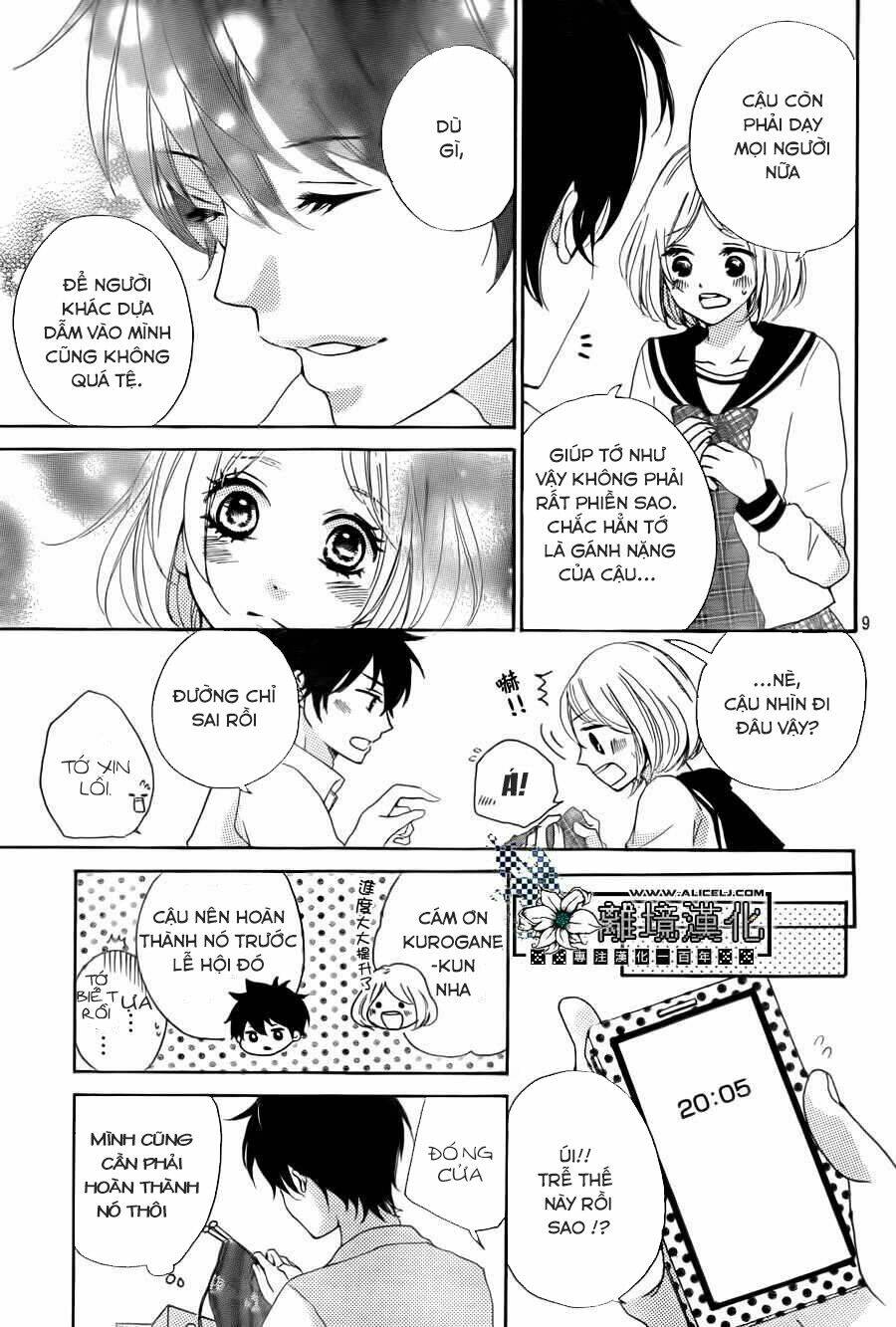 Oshiete, Kurogane-Kun: Chapter 4