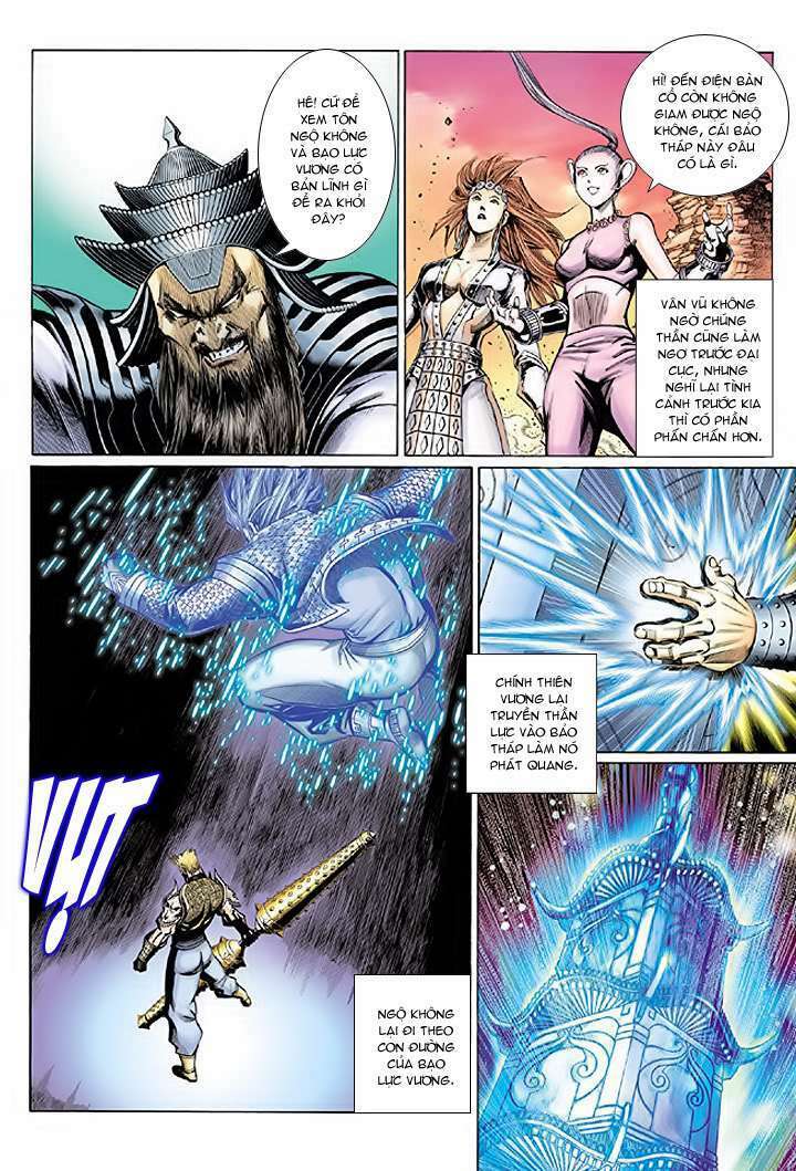 Đại Thánh Vương: Chapter 31