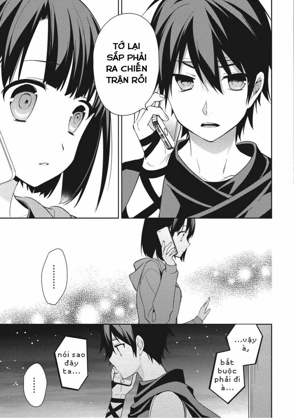 Hyakuren No Haou To Seiyaku No Ikusa Otome: Chapter 15