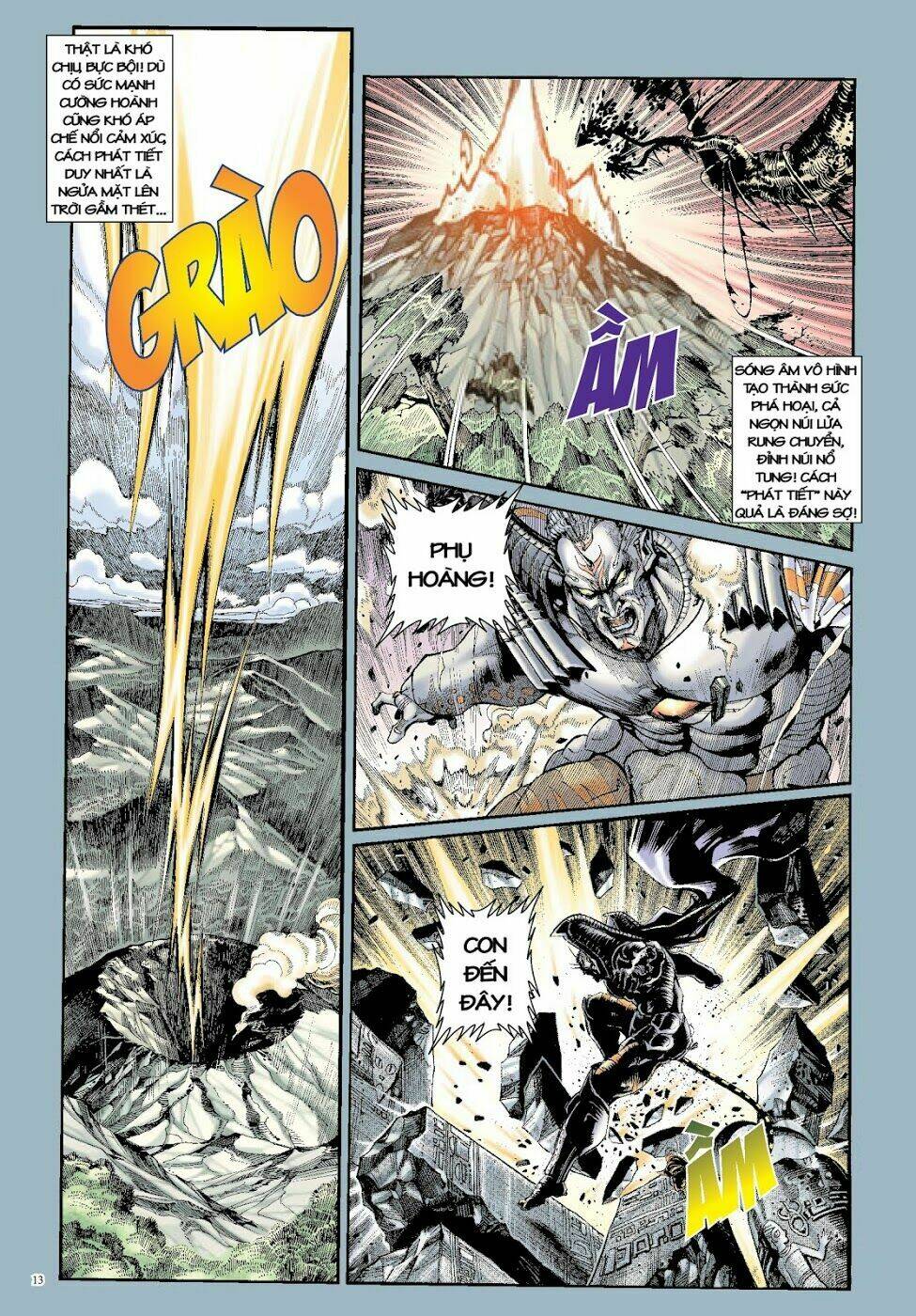 Long Thần - Trung Bộ Khúc: Chapter 11