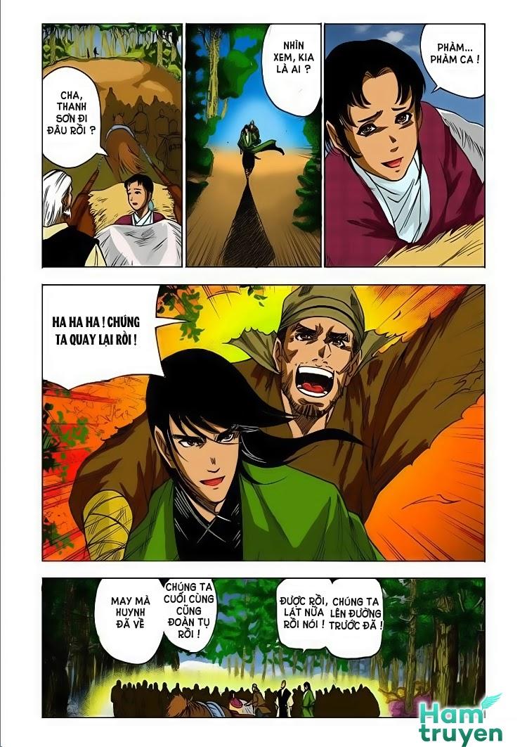 Cửu Đỉnh Ký: Chapter 30