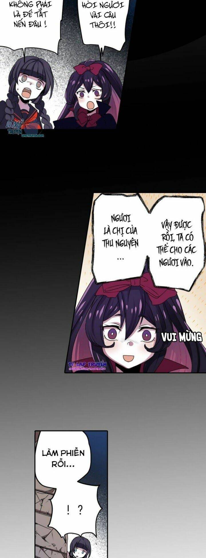 Linh Chúc Thiếu Nữ: Chapter 17