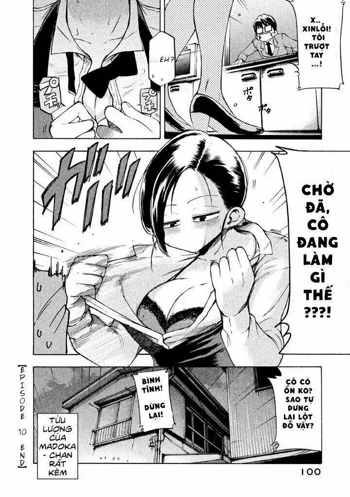 Mado Kara Madoka-Chan: Chapter 10