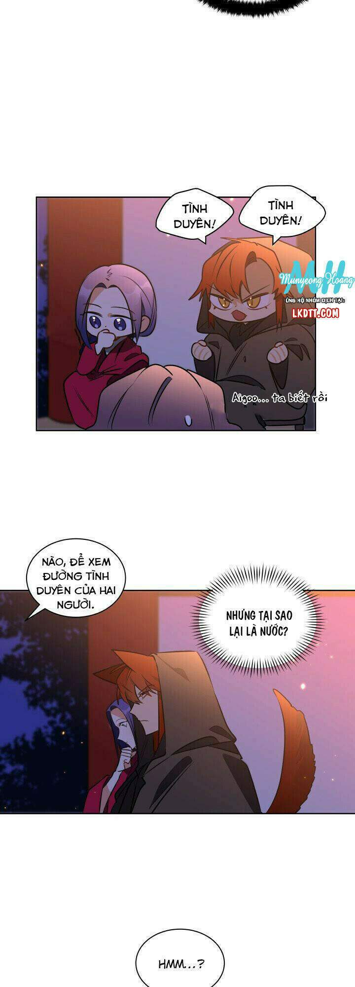 Quái Thú Với Hoa: Chapter 35