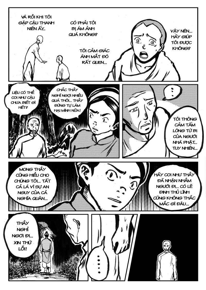 Tăng nhân và Tên trộm: Chapter 4