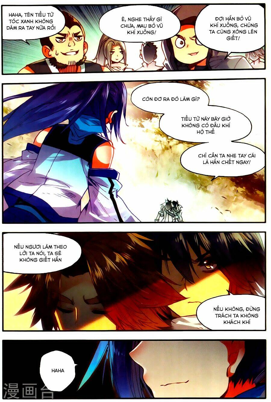 Xích Hoàng Truyền Kỳ: Chapter 60