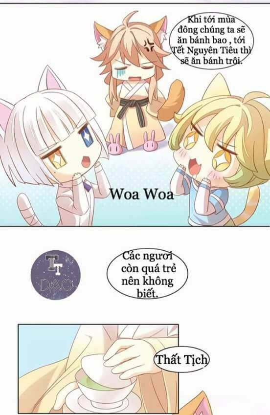 Dưới Móng Vuốt Mèo: Chapter 9
