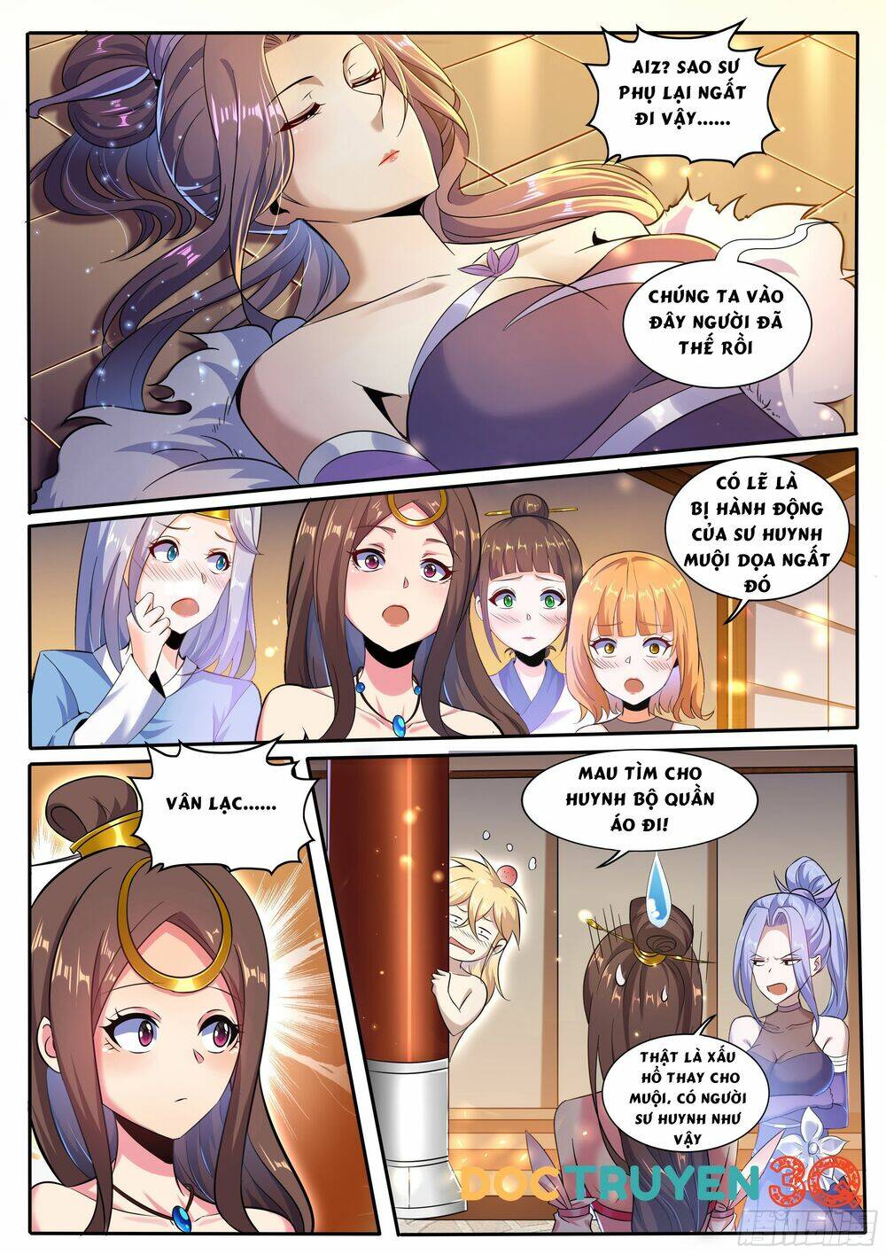 Tiên Cốt: Chapter 15